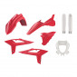 Пластмасов Full Enduro кит Polisport за BETA RR 250/300 2ST 350/400/450 4ST - 2020-21 Red thumb