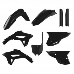 Пластмасов MX Full кит Polisport за Honda CRF450R - 2021 Black Пластмасов MX Full кит Polisport за Honda CRF450R - 2021 Black