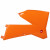 Пластмасови капаци за радиатор Polisport КТМ SX / SX-F / EXC / EXC-F /XC / XC-F / MXC KTM Orange OEM Color