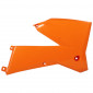 Пластмасови капаци за радиатор Polisport КТМ SX / SX-F / EXC / EXC-F /XC / XC-F / MXC KTM Orange OEM Color thumb