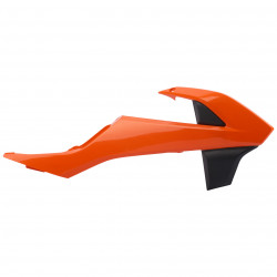 Пластмасови капаци за радиатор Polisport КТМ 65 SX - 2016-21 KTM Orange/Black OEM Color Пластмасови капаци за радиатор Polisport КТМ 65 SX - 2016-21 KTM Orange/Black OEM Color