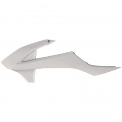 Пластмасови капаци за радиатор Polisport КТМ 85 SX - 2018-21 White Пластмасови капаци за радиатор Polisport КТМ 85 SX - 2018-21 White