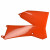 Пластмасови капаци за радиатор Polisport KTM SX / XC KTM Orange OEM Color
