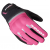 Дамски текстилни мото ръкавици SPIDI FLASH CE BLACK/PINK