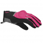 Дамски текстилни мото ръкавици SPIDI FLASH CE BLACK/PINK thumb