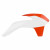 Пластмасови капаци за радиатор Polisport КТМ SX / SX-F / EXC / EXC-F / XC / XC-F KTM White/Orange OEM Color
