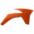 Пластмасови капаци за радиатор Polisport КТМ SX / SX-F / EXC / EXC-F / XC / XC-F KTM Orange OEM Color