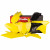 Пластмасов MX кит Polisport за RMZ450 (14-15) - 2008-17 Yellow OEM Color
