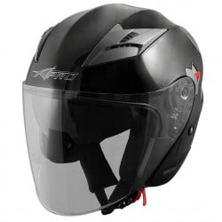 Каска за скутер A-PRO KINETIC BLACK SA20959 ДЕФЕКТ Каска за скутер A-PRO KINETIC BLACK SA20959 ДЕФЕКТ