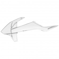 Пластмасови капаци за радиатор Polisport КТМ SX /SX-F / EXC / EXC-F / XC / XC-F - Clear