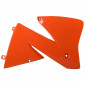 Пластмасови капаци за радиатор Polisport КТМ EXC / MXC KTM Orange thumb