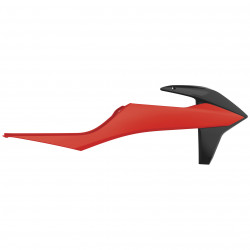 Пластмасови капаци за радиатор Polisport КТМ SX /SX-F - 2019-21 Black/Orange Flo Пластмасови капаци за радиатор Polisport КТМ SX /SX-F - 2019-21 Black/Orange Flo