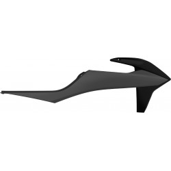 Пластмасови капаци за радиатор Polisport КТМ SX /SX-F - 2019-21 Black/Nardo Grey