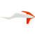 Пластмасови капаци за радиатор Polisport КТМ SX /SX-F / EXC/ EXCF /XCW/ XCFW KTM Orange/White