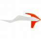 Пластмасови капаци за радиатор Polisport КТМ SX /SX-F / EXC/ EXCF /XCW/ XCFW KTM Orange/White thumb