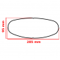 Универсална плака ANTIFOG FOGCITY FULLFACE FCE002 285x95mm thumb