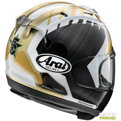 Каска Arai RX-7V REA GOLD Linson Moto - Main Image
