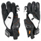 Кожени ръкавици SECA TRACKDAY SHORT BLACK/WHITE VS20971 thumb