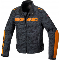 Текстилно мото яке SPIDI SOLAR H2OUT BLACK CAMOUFLAGE