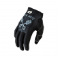Мотокрос ръкавици O'NEAL MAYHEM PISTONS II BLACK/WHITE thumb