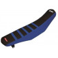 Калъф за седалка тип зебра Polisport Yamaha YZF / WRF - Blue/Black thumb