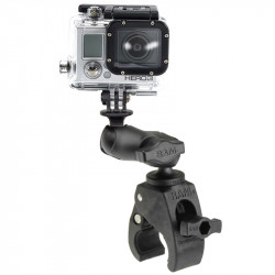 Мото стойка RAM-MOUNTS Tough-Claw RAP-B-400-A-GOP1U за екшън камери