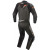 Кожен мото екип ALPINESTARS GP FORCE CHASER V2 1PC BLACK/FLUO RED thumb