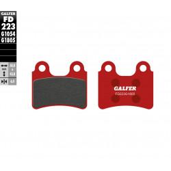 Предни мото накладки Galfer TRIAL TOP FD223G1805