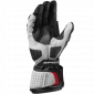Мото ръкавици SPIDI Carbo track EVO BLACK/WHITE thumb