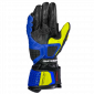 Мото ръкавици SPIDI Carbo track EVO BLUE/YELLOW thumb