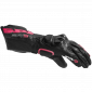 Дамски мото ръкавици SPIDI STR-5 BLACK/FUCHSIA thumb