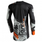 Мотокрос блуза O'NEAL MAYHEM SCARZ V.22 BLACK/GRAY/ORANGE thumb