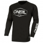 Мотокрос блуза O'NEAL ELEMENT COTTON HEXX V.22 BLACK/WHITE