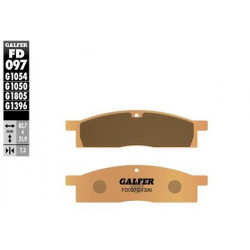 Предни мото накладки Galfer SINTERED FD097G1396 Предни мото накладки Galfer SINTERED FD097G1396