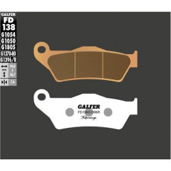 Предни/Задни мото накладки Galfer SINTERED RACING FD138G1396R Предни/Задни мото накладки Galfer SINTERED RACING FD138G1396R