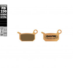 Предни/Задни мото накладки Galfer SINTERED FD230G1396 Предни/Задни мото накладки Galfer SINTERED FD230G1396