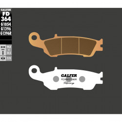Предни мото накладки Galfer SINTERED RACING FD364G1396R Предни мото накладки Galfer SINTERED RACING FD364G1396R