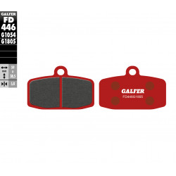 Предни мото накладки Galfer TRIAL TOP FD446G1805