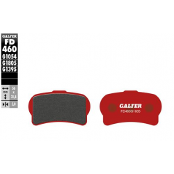 Предни мото накладки Galfer TRIAL TOP FD460G1805