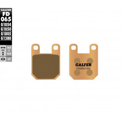 Предни/Задни  мото накладки Galfer SINTERED SCOOTER FD065G1380