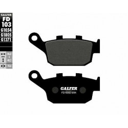 Задни мото накладки Galfer SEMI METAL FD103G1054