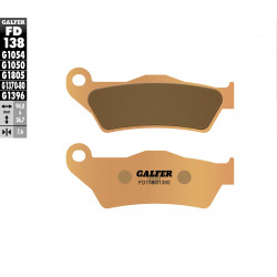 Предни/Задни мото накладки Galfer SINTERED SCOOTER FD138G1380 Предни/Задни мото накладки Galfer SINTERED SCOOTER FD138G1380