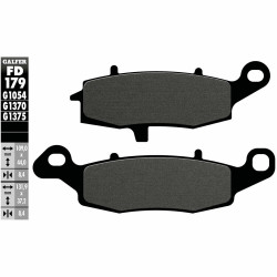 Предни/Задни мото накладки Galfer SEMI METAL FD179G1054