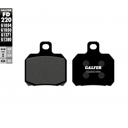 Предни/Задни мото накладки Galfer SEMI METAL FD220G1054 Предни/Задни мото накладки Galfer SEMI METAL FD220G1054
