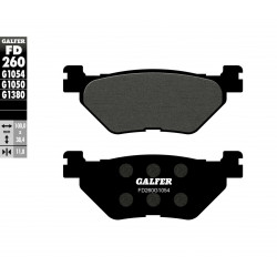 Задни мото накладки Galfer SEMI METAL FD260G1054