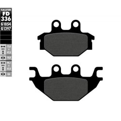 Предни/Задни мото накладки Galfer SEMI METAL FD336G1054