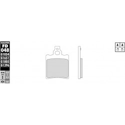 Предни/Задни мото накладки Galfer SEMI METAL FD048G1054 Предни/Задни мото накладки Galfer SEMI METAL FD048G1054