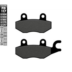 Предни/Задни мото накладки Galfer SEMI METAL FD117G1054 Предни/Задни мото накладки Galfer SEMI METAL FD117G1054