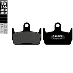 Предни/Задни мото накладки Galfer SEMI METAL FD166G1054 Предни/Задни мото накладки Galfer SEMI METAL FD166G1054