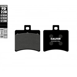 Задни мото накладки Galfer SEMI METAL FD228G1054